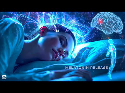 528Hz + 432Hz Alpha Waves for Restful Sleep and Hormonal Harmony – Melatonin, Serotonin, Oxytocin