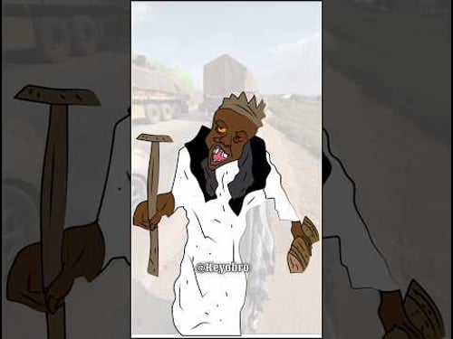 Nigeria's pride Carter Efe Funny Cartoon #ckay #dancer #nigeria #tiktokviral #shorts #viralshorts