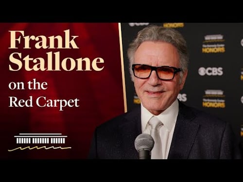 Frank Stallone: "He Inspired So Many Kids" | Kennedy Center Honors