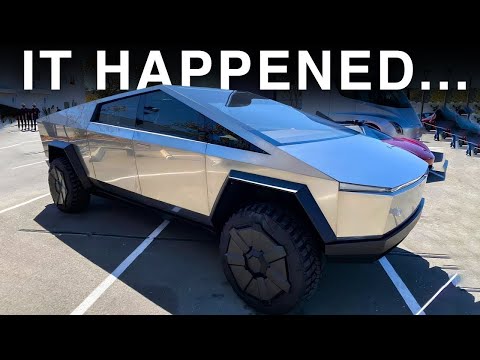 IT HAPPENED! Tesla Cybertruck FINALLY Coming 2023