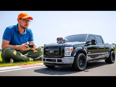 RC MODELS with REAL MOTORS AND DRIFT - Part 2