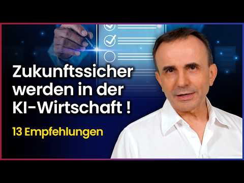 Sichere Dein Einkommen in der KI-Wirtschaft der Zukunft | Dr. Pero Mićić