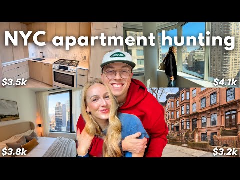 NYC Apartment Hunting 2025 | 12 apt tours w/ prices & locations