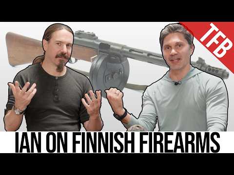 Forged in Snow: Ian McCollum on Finnish Firearms