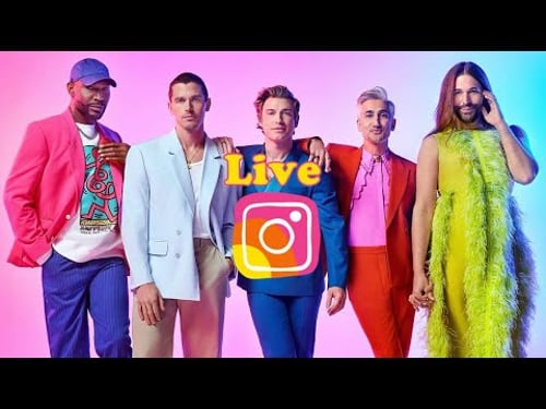 Queer Eye Fab Five Live | Jeremiah Brent, Antoni Porowski, Tan France, Karamo Brown, JVN