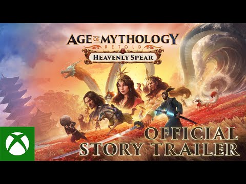Age of Mythology: Retold - Heavenly Spear - Announce Trailer | Xbox Games Showcase 2025