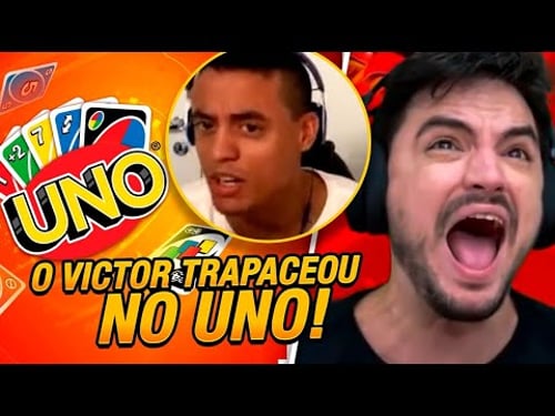 O VICTOR TRAPACEOU NO UNO | Cortes Felipe Neto