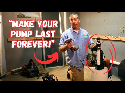 How to replace a SUMP PUMP so it lasts FOREVER!