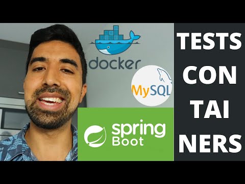 Tests de Integración con Spring Boot y Testcontainers