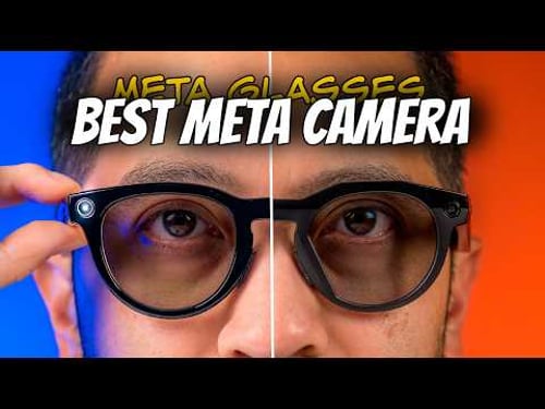 Oakley Meta HSTN vs Ray-Ban Gen 2 // Camera Showdown!