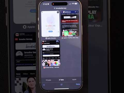 iPhone Tips: Quickly Scroll & Switch Tabs Like A Pro!