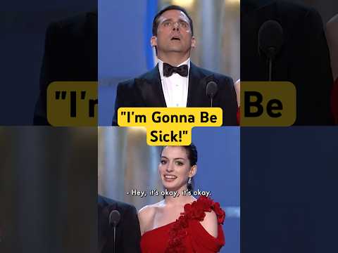 Steve Carell Panics Presenting the WRONG Award at the 80th Oscars!