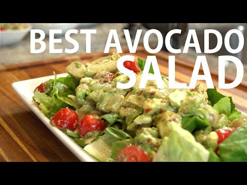 How To Make The Best Avocado Salad