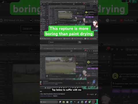 The most boring rapture game I’ve ever played