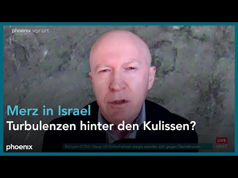 Joseph Croitoru zum Besuch von Merz in Israel am 08.12.25