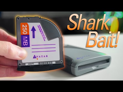 This obscure disk format had NO CHANCE at success!