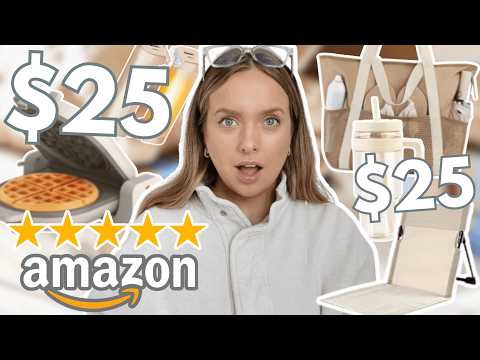 50 *ULTIMATE* Amazon Finds UNDER $25: travel must haves, car organization finds, home favorites