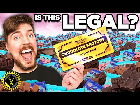 Food Theory: Is MrBeast's Chocolate ILLEGAL? (MrBeast Bars)