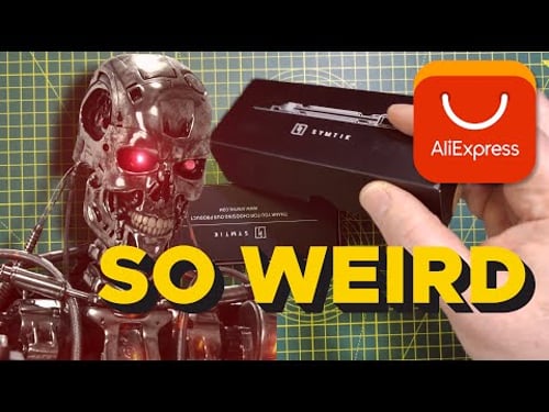 This Screwdriver from Aliexpress is WEIRD