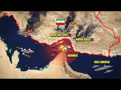 Why the US Navy Won't Clear the Mines Even Though It Can