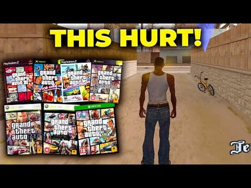 I Brutally Ranked the Most Loved Grand Theft Auto Games...