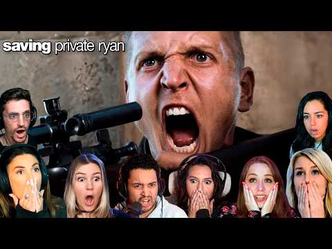 TRAGIC Jackson Bell Tower Death Scene Reactions | Saving Private Ryan (1998) | Movie Reaction