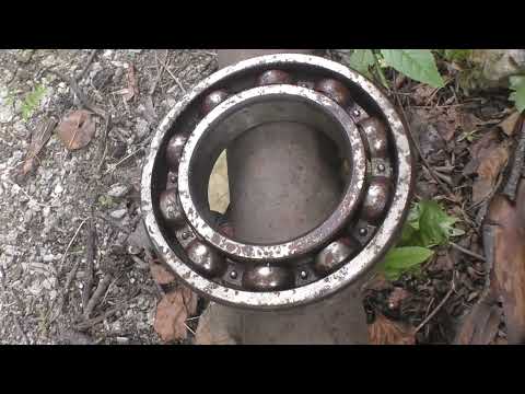 I am turning a 400mm pulley for bearing #220.