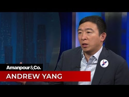 Andrew Yang Wants to "Wake America Up" | Amanpour and Company