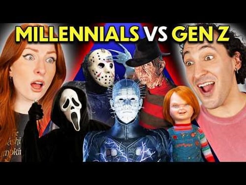 Millennials vs. Gen Z: Horror Movie Trivia