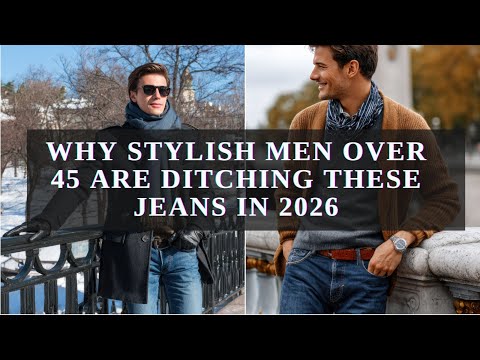 How Stylish Men Are Wearing Jeans This Winter (2026 Guide)