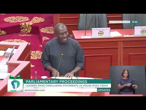 Afenyo Markin: You Can Remove the CJ, But Not the Minority Leader as ECOWAS MP | Full Speech