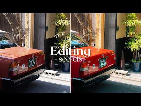 10 Years of Lightroom Editing Secrets