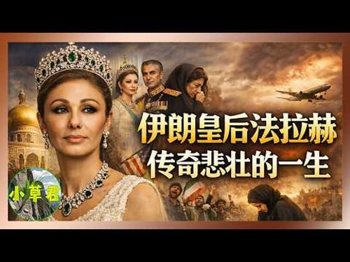 伊朗皇后法拉赫,傳奇悲壯的一生|巴列維|波斯|霍梅尼
