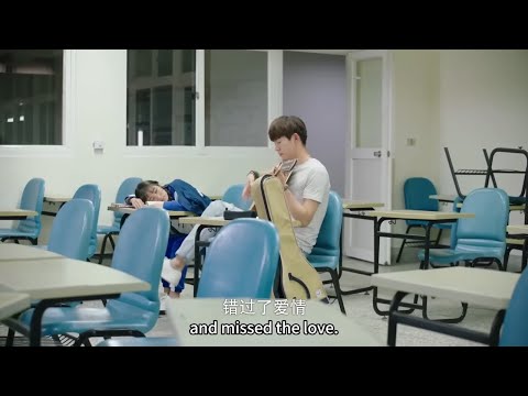 Cinderella falls asleep, handsome boss stops hiding love and plays guitar for her