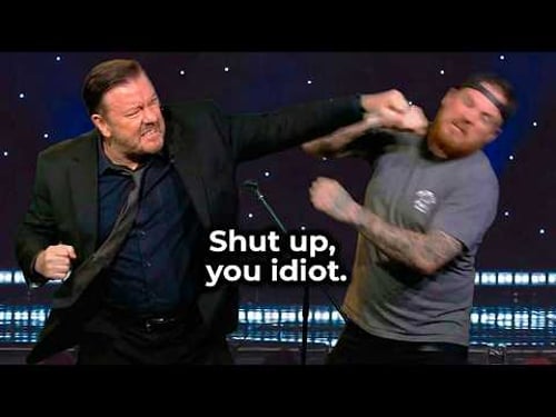 When Comedians Fight Hecklers