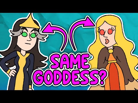Are Frigg and Freyja the SAME? - Norse Gods Explained
