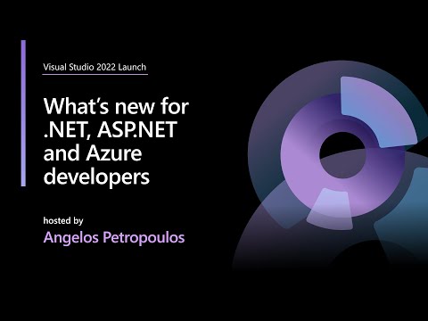 What’s new for .NET, ASP.NET and Azure developers in Visual Studio 2022