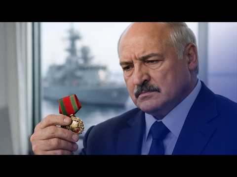 Лукашэнка ўзнагародзіў Лукашэнку / “Флот” Беларусі атакаваў мяжу з Літвой