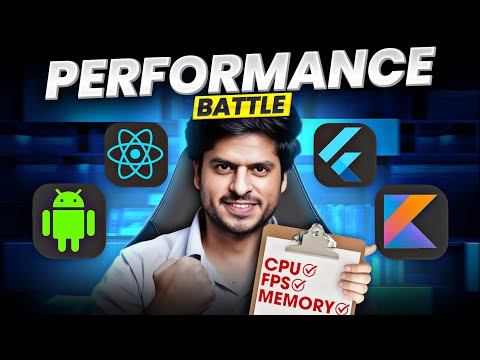 Flutter vs ReactNative vs KMP: The TRUTH About Performance!