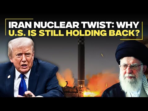 LIVE: Iran Drops Nuke Bombshell, Scaring Trump & Netanyahu: Why US Holding Back? | Trump | Khamenei