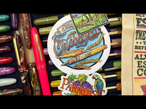 My entire Esterbrook Collection and Walk Through