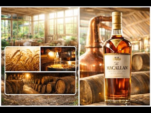 Inside The Macallan Distillery 🥃 How One of the World’s Finest Whisky Is Made (Full Process)