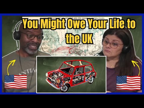 Americans React to What Did The BRITISH Ever Do For Us??