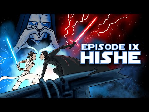 How "STAR WARS: The Rise of Skywalker" Should Have Ended - Cartoon