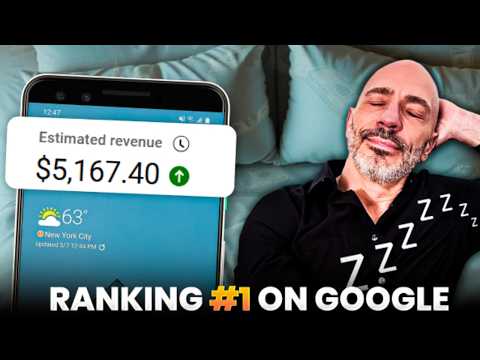 Rank #1 & Make Extra $$$ While You Sleep! Smart SEO for Small Business Owners