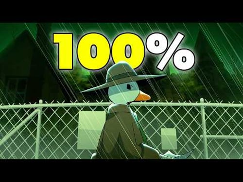 New Duck Detective Dropped, Let's Quack 100% of the Case