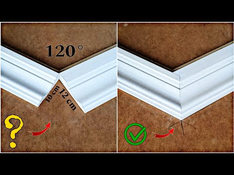 How To Pass a Difficult Angle of 120 Degrees With a 10 cm And 12 cm Plinth.