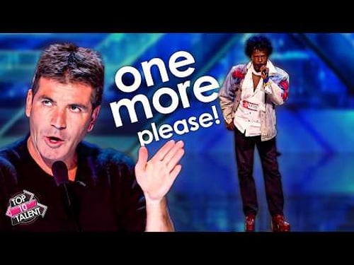 Simon Asks Homeless Man For a SECOND Song... But He Didn't Expect THIS!