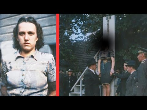 The Dark Reason This Female Traitor Was Pole Hanged