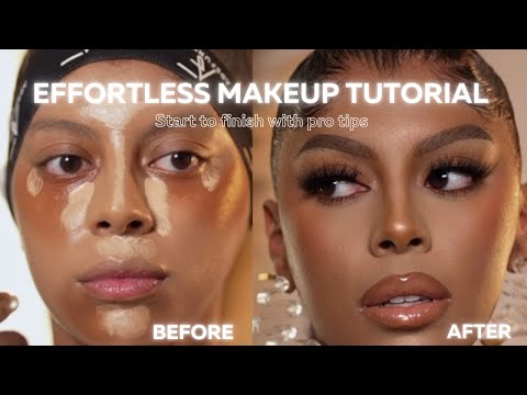 FLAWLESS NATURAL SOFT GLAM MAKEUP TUTORIAL EXTREMELY DETAILED by Makeup artist SOOO PRO